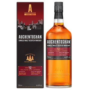 WHISKY SZKOCKA AUCHENTOSHAN 12YO 40% 0,7L W KARTONIKU