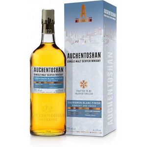 WHISKY SZKOCKA AUCHENTOSHAN SAUVIGNON BLANC FINISH 47% 0,7L W KARTONIKU