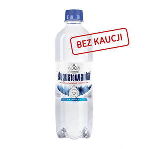 WODA AUGUSTOWIANKA GAZOWANA 0,5L