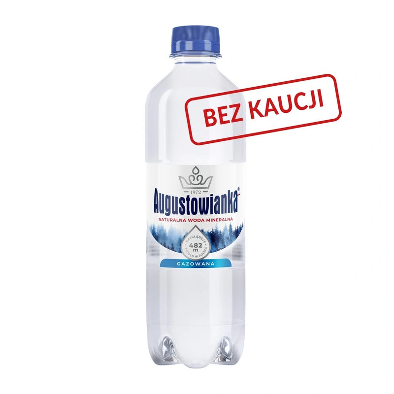 WODA AUGUSTOWIANKA GAZOWANA 0,5L