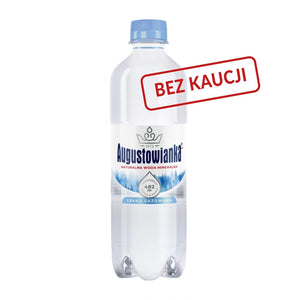 WODA AUGUSTOWIANKA LEKKO GAZOWANA 0,5L
