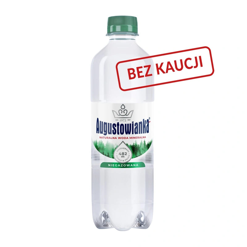WODA AUGUSTOWIANKA NIEGAZOWANA 0,5L
