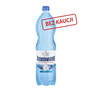WODA AUGUSTOWIANKA GAZOWANA 1,5L
