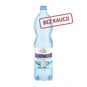 WODA AUGUSTOWIANKA LEKKO GAZOWANA 1,5L