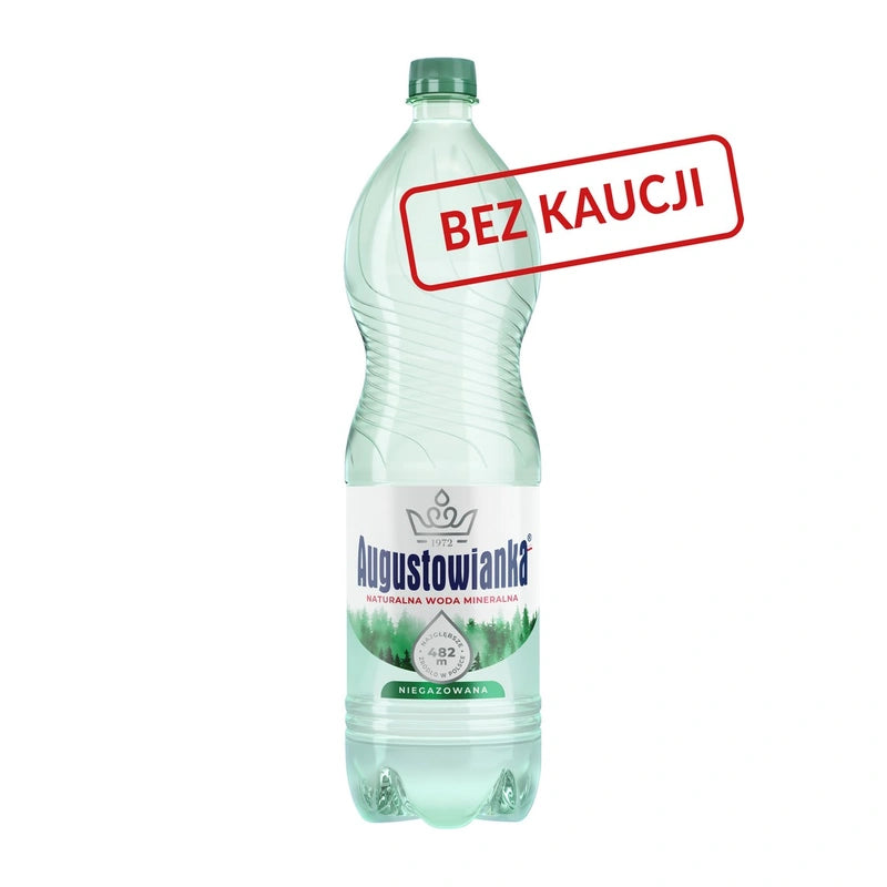 WODA AUGUSTOWIANKA NIEGAZOWANA 1,5L