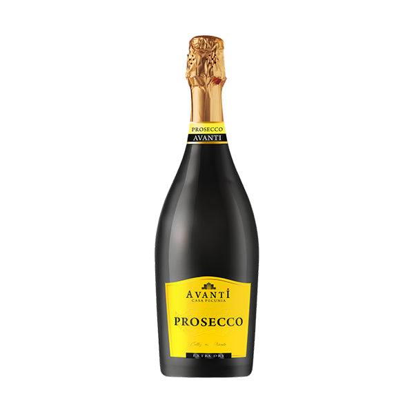 WINO AVANTI CASA PECUNIA PROSECCO EXTRA DRY 10,5% 0,75L