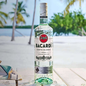 RUM BIAŁY BACARDI CARTA BLANCA 37,5% 0,7L