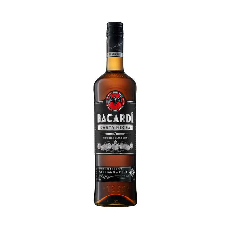 RUM CIEMNY BACARDI CARTA NEGRA 37,5% 0,7L