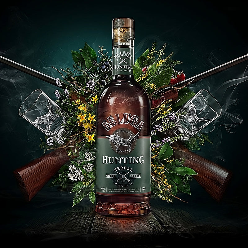 WÓDKA BELUGA HERBAL 40% 0,7L