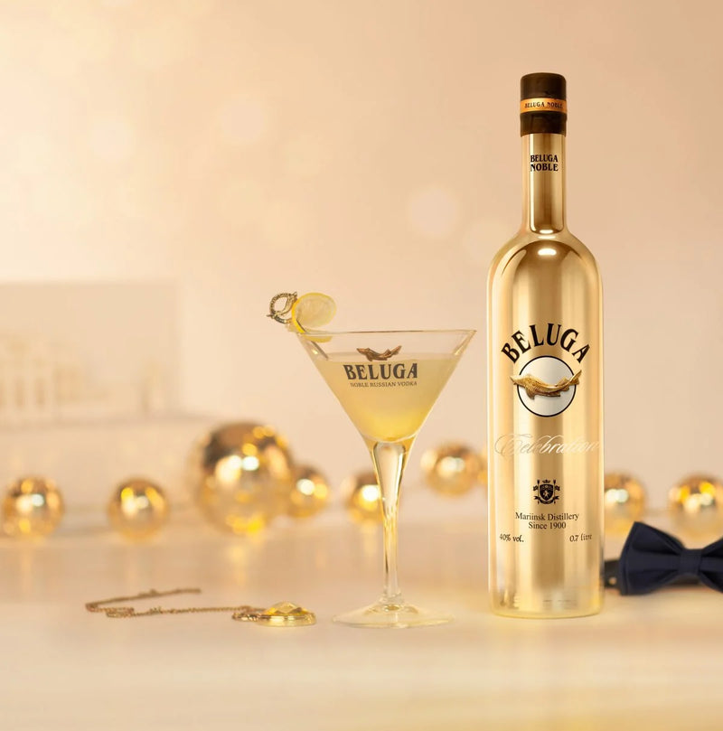 WÓDKA BELUGA CELEBRATION  40% 1,5L