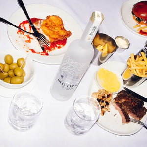 WÓDKA BELVEDERE ORGANIC 40% 0,7L W KARTONIKU