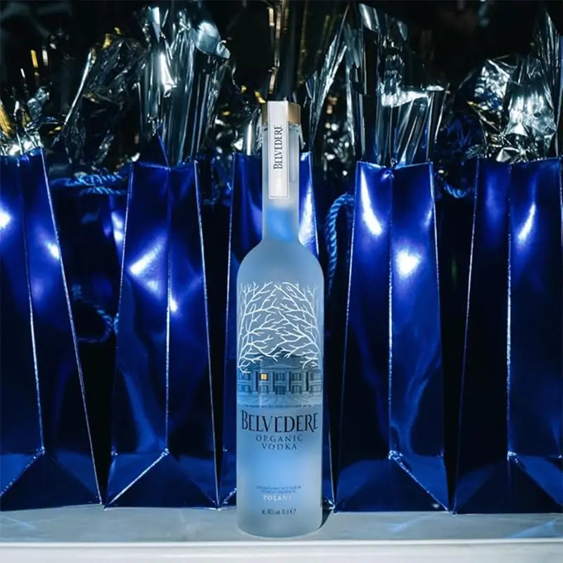 WÓDKA BELVEDERE ORGANIC 40% 0,7L W KARTONIKU