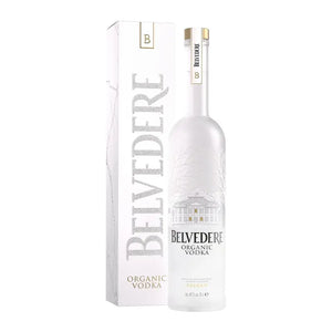 WÓDKA BELVEDERE ORGANIC 40% 0,7L W KARTONIKU