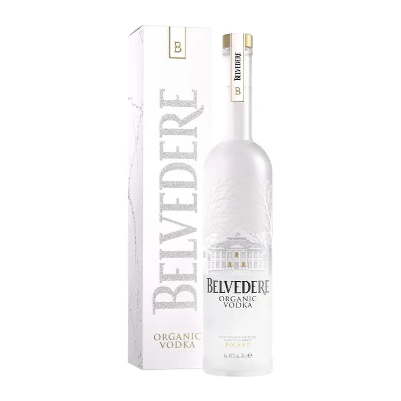 WÓDKA BELVEDERE ORGANIC 40% 0,7L W KARTONIKU