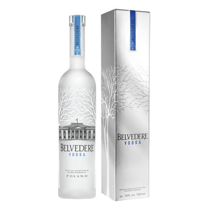 WÓDKA BELVEDERE 40% 0,7L W KARTONIKU