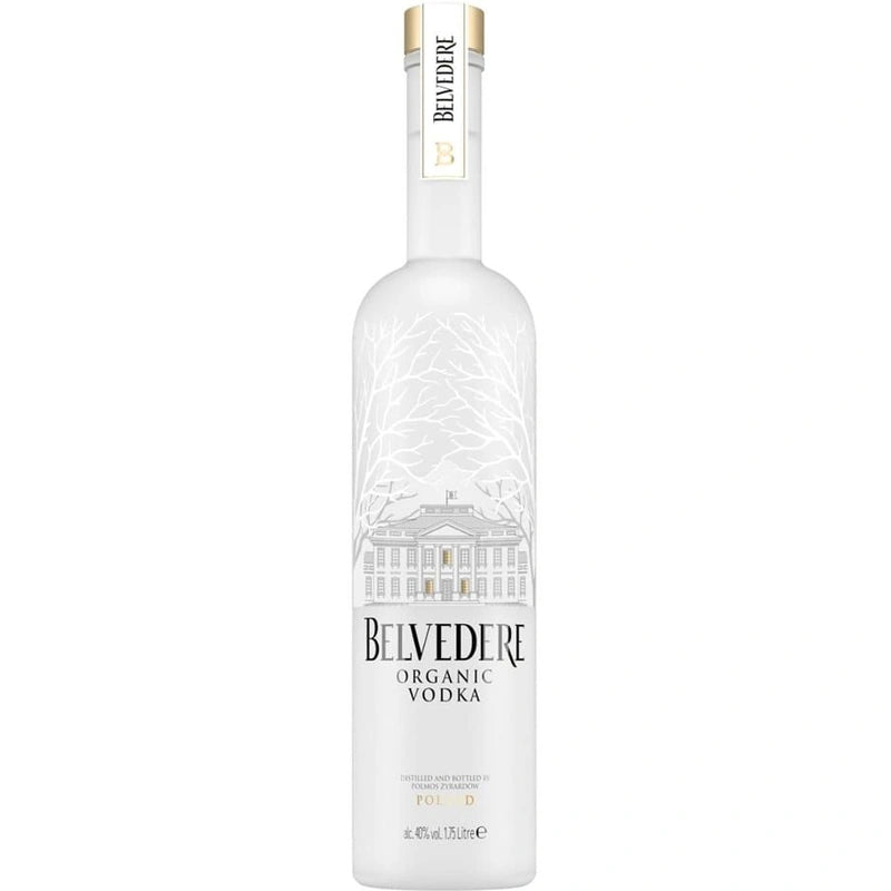 WÓDKA BELVEDERE ORGANIC VODKA 40% 1,75L