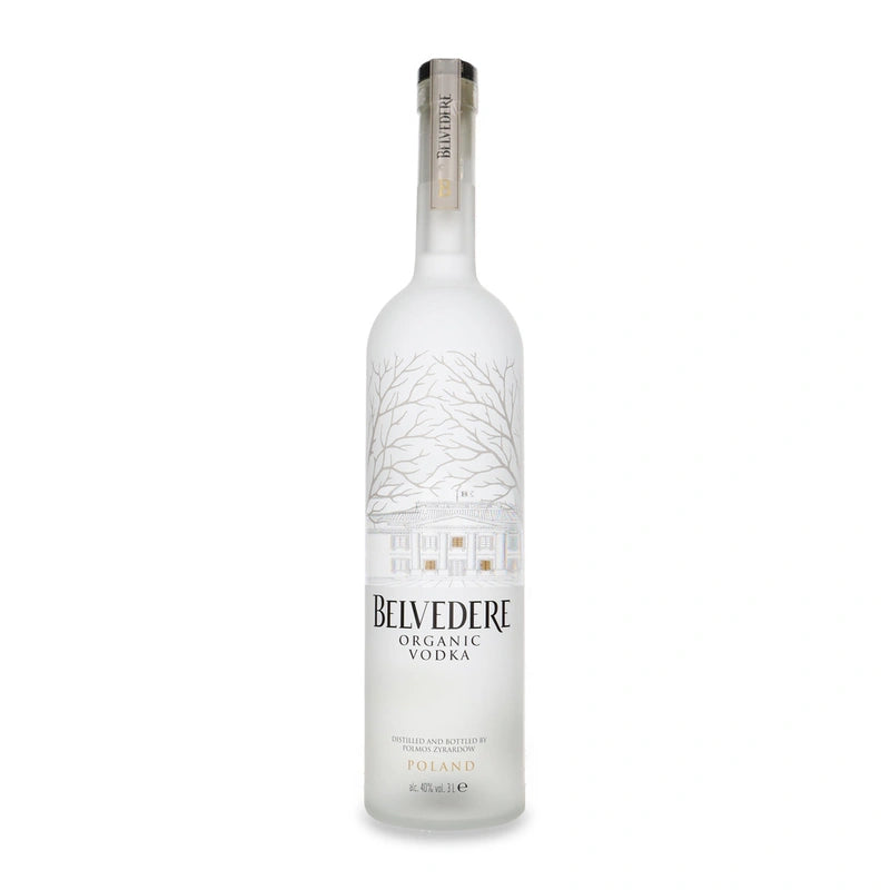 WÓDKA BELVEDERE ORGANIC VODKA 40% 3,0L (ILLUMINATOR) PODŚWIETLANA