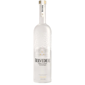 WÓDKA BELVEDERE ORGANIC VODKA 40% 6,0L (ILLUMINATOR) PODŚWIETLANA