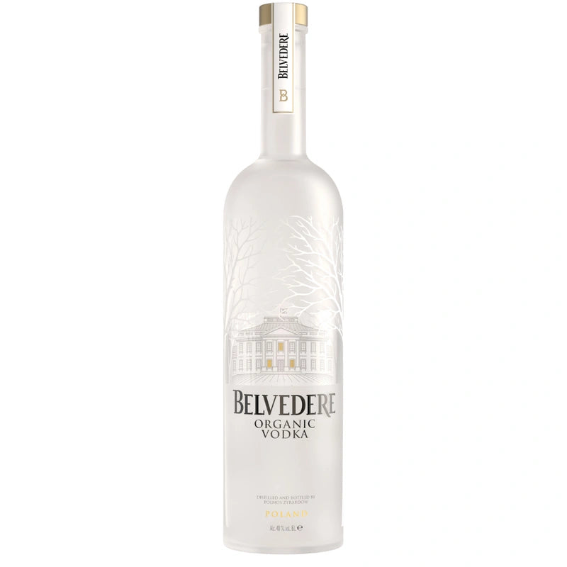 WÓDKA BELVEDERE ORGANIC VODKA 40% 6,0L (ILLUMINATOR) PODŚWIETLANA