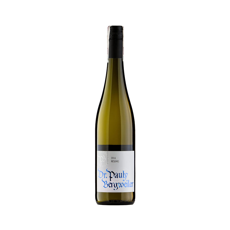 WINO GEWÜRZTRAMINER DR. PAULY-BERGWEILER BIAŁE PÓŁSŁODKIE  11% 0,75L