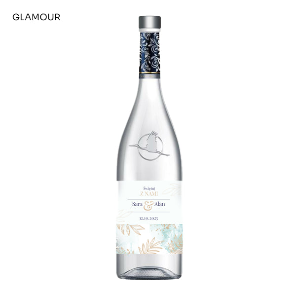 WÓDKA BIAŁY BOCIAN 40% 0,5L