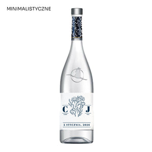 WÓDKA BIAŁY BOCIAN 40% 0,5L