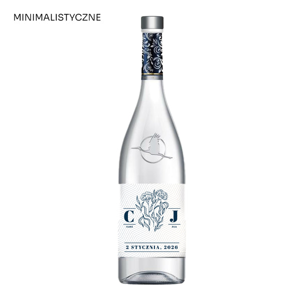 WÓDKA BIAŁY BOCIAN 40% 0,5L