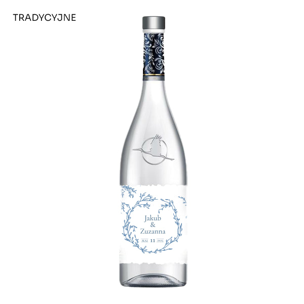 WÓDKA BIAŁY BOCIAN 40% 0,5L