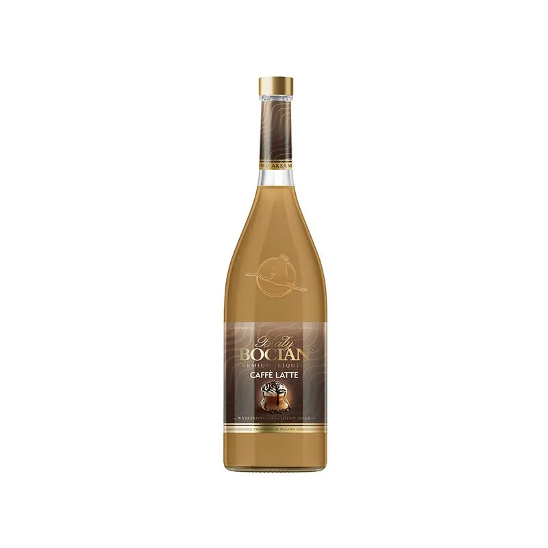 LIKIER BIAŁY BOCIAN CAFFE LATTE 16% 0,5L