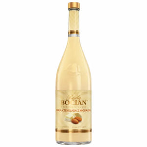 LIKIER BOCIAN BIAŁA CZEKOLADA Z MIGDAŁEM 16% 0,5L