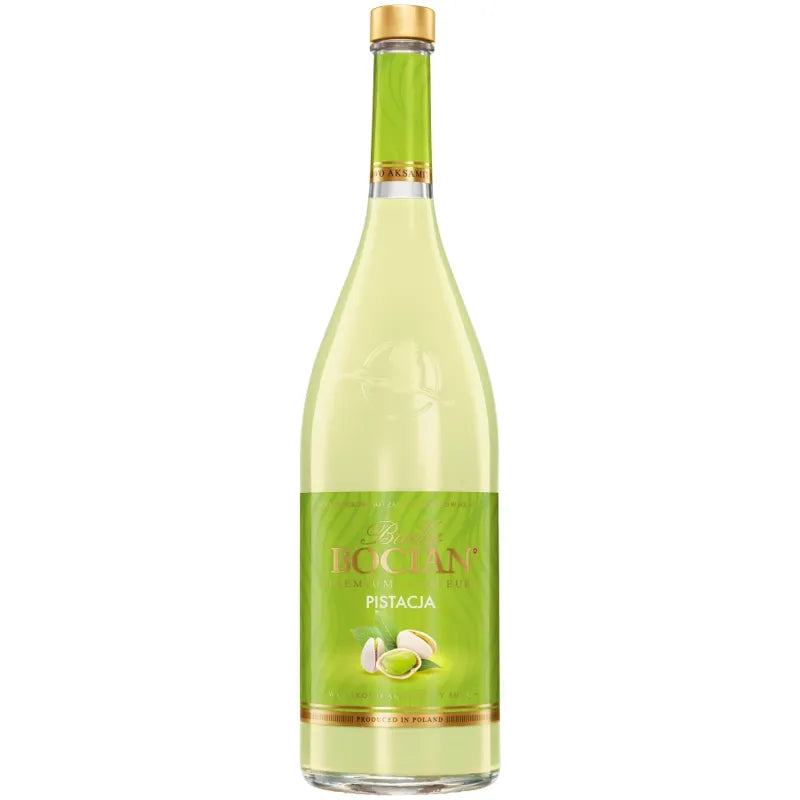 LIKIER BIAŁY BOCIAN PISTACJA 16% 0,5L