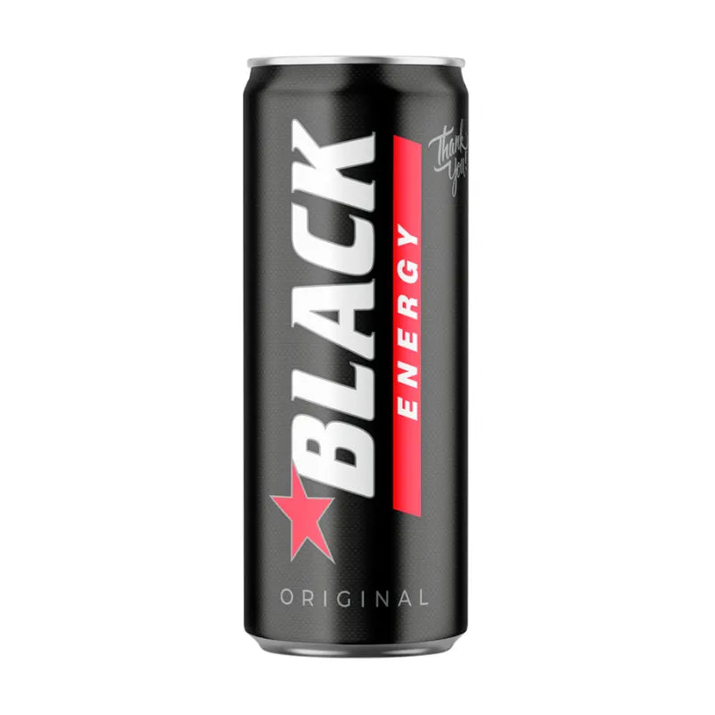 ENERGETYK BLACK 0,25L PUSZKA