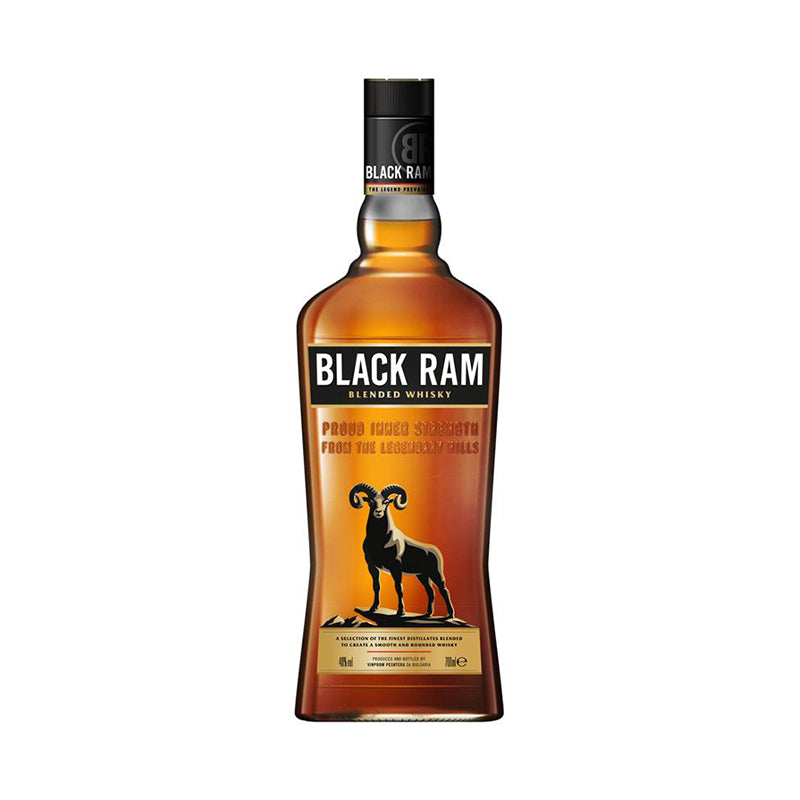 WHISKY SZKOCKA BLACK RAM 40% 0,5L