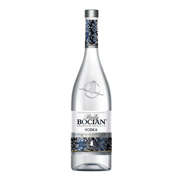 WÓDKA BIAŁY BOCIAN 40% 0,5L