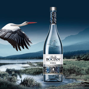 WÓDKA BIAŁY BOCIAN 40% 0,5L
