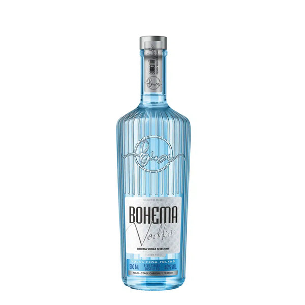 WÓDKA BOHEMA VODKA 40% 0,5L