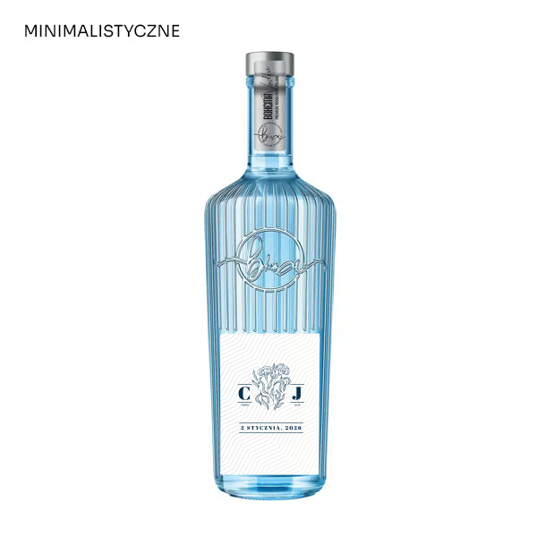WÓDKA BOHEMA VODKA 40% 0,5L