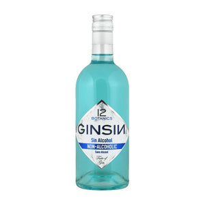 GIN BEZALKOHOLOWY GINSIN 12 BOTANICS % 0,7L