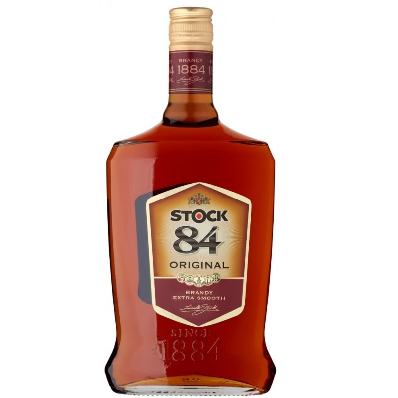 BRANDY STOCK 84 VSOP 38% 0,35L