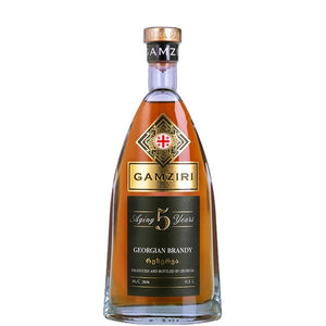 BRANDY GAMZIRI AGING 5 YEARS 36% 0,5L