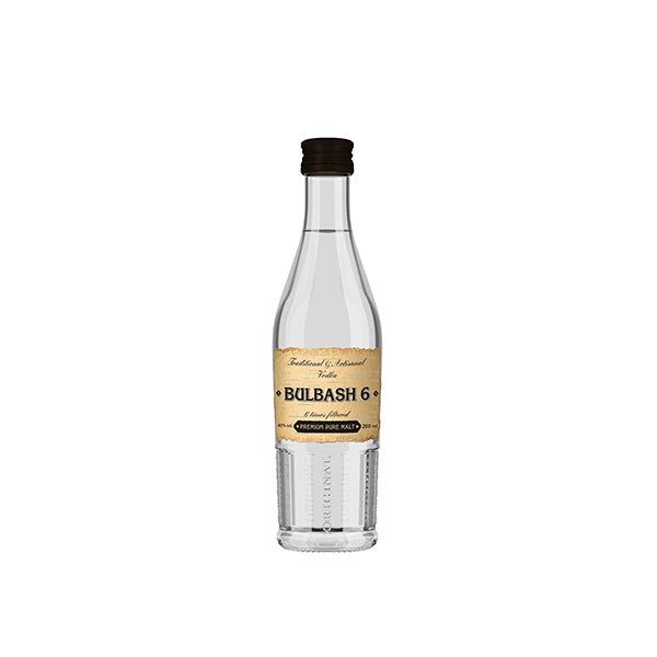 WÓDKA BULBASH 40% 0,2L
