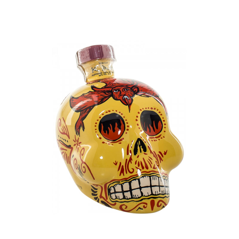 TEQUILA KAH REPOSADO SKULL 40% 0,7l