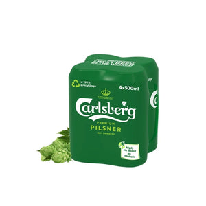 PIWO CARLSBERG PREMIUM PILSNER 5% 0,5L CZTEROPAK