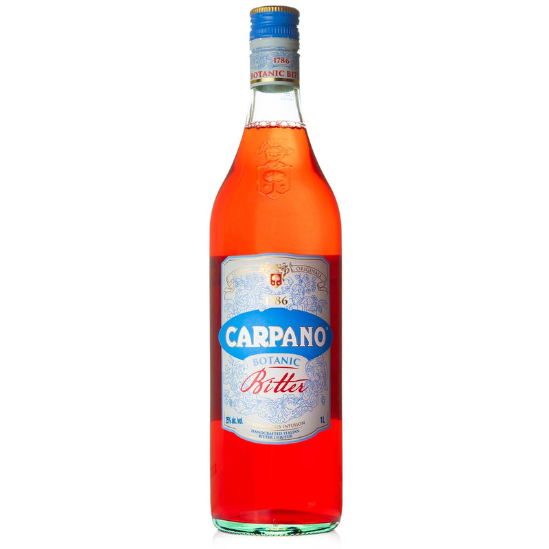 WERMUT CARPANO BITTER 25% 1L