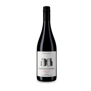 WINO HISZPAŃSKIE CASTILLO CATADAU TINTO CZERWONE WYTRAWNE  13,5%  0,75L