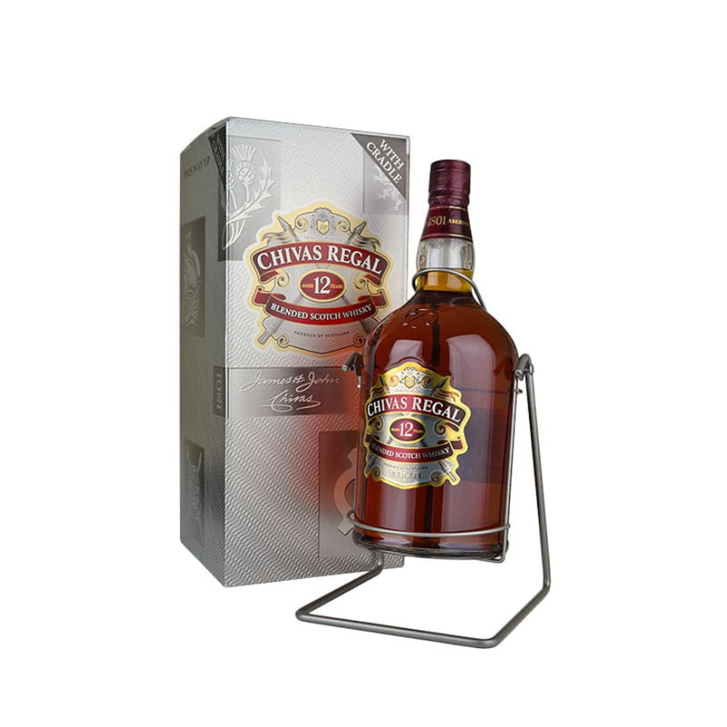 WHISKY CHIVAS REGAL 12YO 40% 4,5L KOŁYSKA