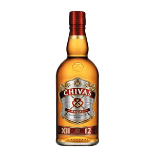 WHISKY SZKOCKA CHIVAS REGAL 12YO 40% 0,5L