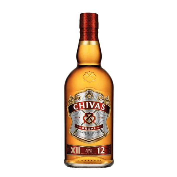 WHISKY SZKOCKA CHIVAS REGAL 12YO 40% 0,5L