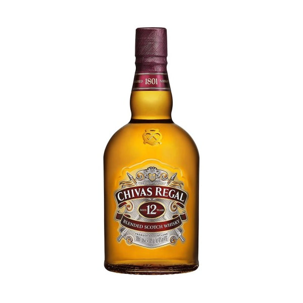 WHISKY SZKOCKA CHIVAS REGAL 12YO 40% 0,7L