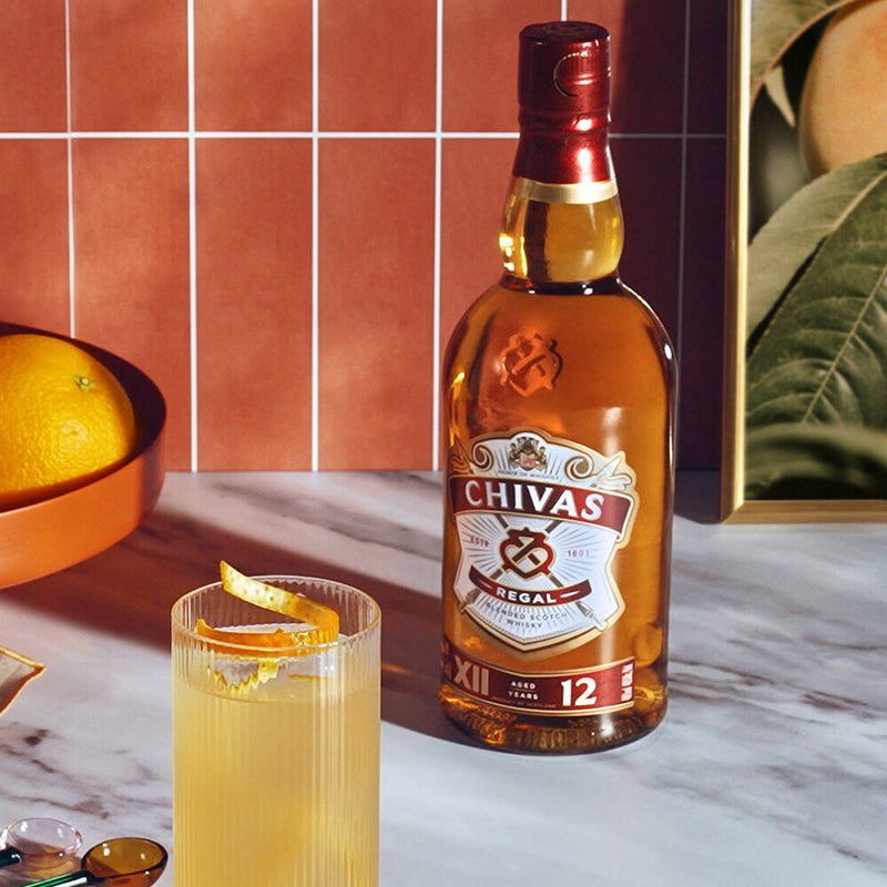 WHISKY SZKOCKA CHIVAS REGAL 12YO 40% 0,5L